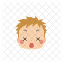 Boy Emoji Dizzy Icon