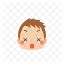 Boy Emoji Dizzy Icon