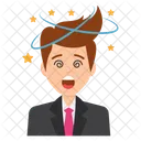 Dizzy Star Spinning Icon