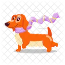 Kawaii Emoticons Dog Pets Dog Cartoons Icon