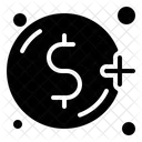 Dollar Coin  Icon