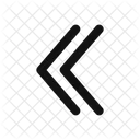 Double Alt Arrow Left Left Arrow Back Arrow Icon