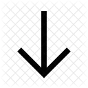 Arrow Down Icon