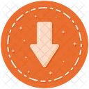 Download Download File Down Arrow Icon