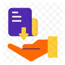 Download Arrow Down Icon