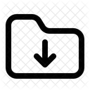 Download Arrow Down Icon
