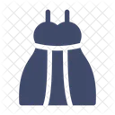 Dress Gown Bride Icon