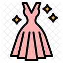 Dress Fashion Clothes Icon