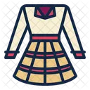 Winter Clothing Accessories Icon