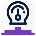 Druck Messgerat Messen Symbol