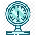 Druck Luftdruck Druckmesser Symbol
