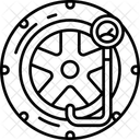 Druck  Symbol