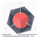 Druck dimensional  Symbol