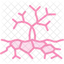 Dry soil field  Icon