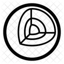 Earth Structure  Icon