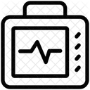 Ecg Machine  Icon
