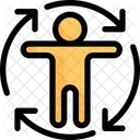 Eco healthy body  Icon