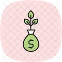 Agricultura Economia Granja Icon