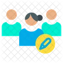 Edit User Edit Profile Female Profile Icon