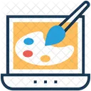 Design Paint Palette Icon