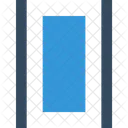 Editor Distribute Vertical Icon