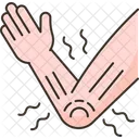 Elbow Pain Injury Icon