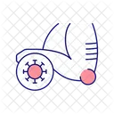 Elbow Bone Infection Icon