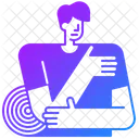 Elbow pain  Icon