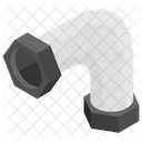 Elbow Pipe Belonging Elbow Elbow Fittings Icon