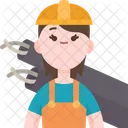 Electric Engineer  Icon