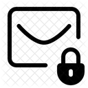 Email Lock  Icon