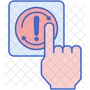 Emergency Button  Icon