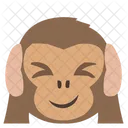 Affe Tier Zoo Symbol