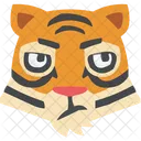 Tiger Tier Tierwelt Symbol