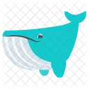 Wal Tier Fisch Symbol