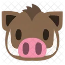 Wildschwein Tier Schwein Symbol