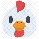 Huhn Essen Fleisch Symbol