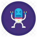 Emotional Robotics Robotics Cyborg Icon