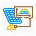 Energy Efficiency Solar Icon