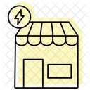 Market Energy Trading Icon