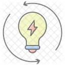 Energy Renewable Lineal Color Icon Icon
