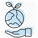 Sustainability Energy Renewable Icon