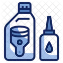 Engine Oil Lubricant Icon