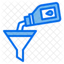 Oil Lubricant Funnel Icon