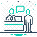 Enquiries Interrogatories Query Icon
