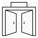 Entrance Exit Door Icon