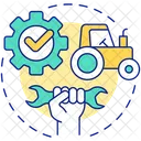 Equipment maintaining  Icon