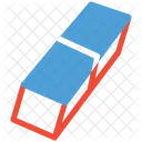 Remover Eraser Kneaded Icon