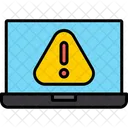 Error Error Message Laptop Icon