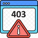 Error Alert Danger Icon